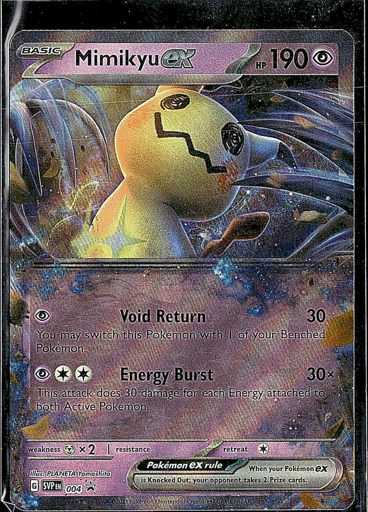 SV: Scarlet & Violet Promo Cards #004 Mimikyu ex