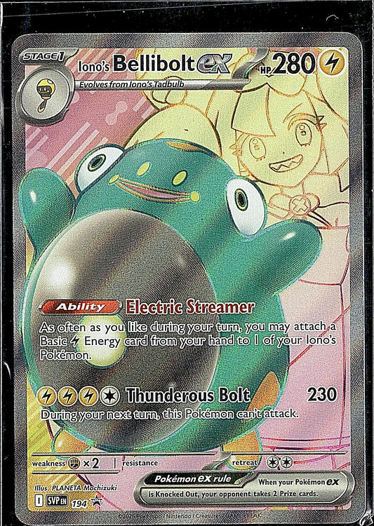 SV: Scarlet & Violet Promo Cards #194 Iono's Bellibolt ex