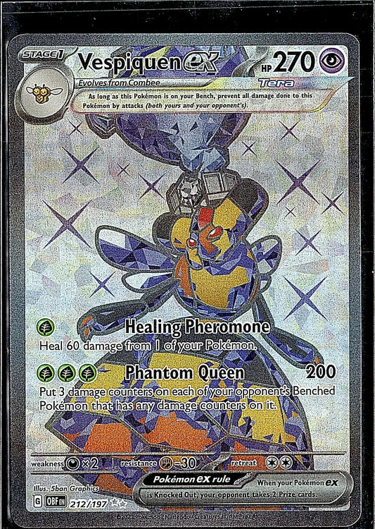 SV03: Obsidian Flames #212/197 Vespiquen ex