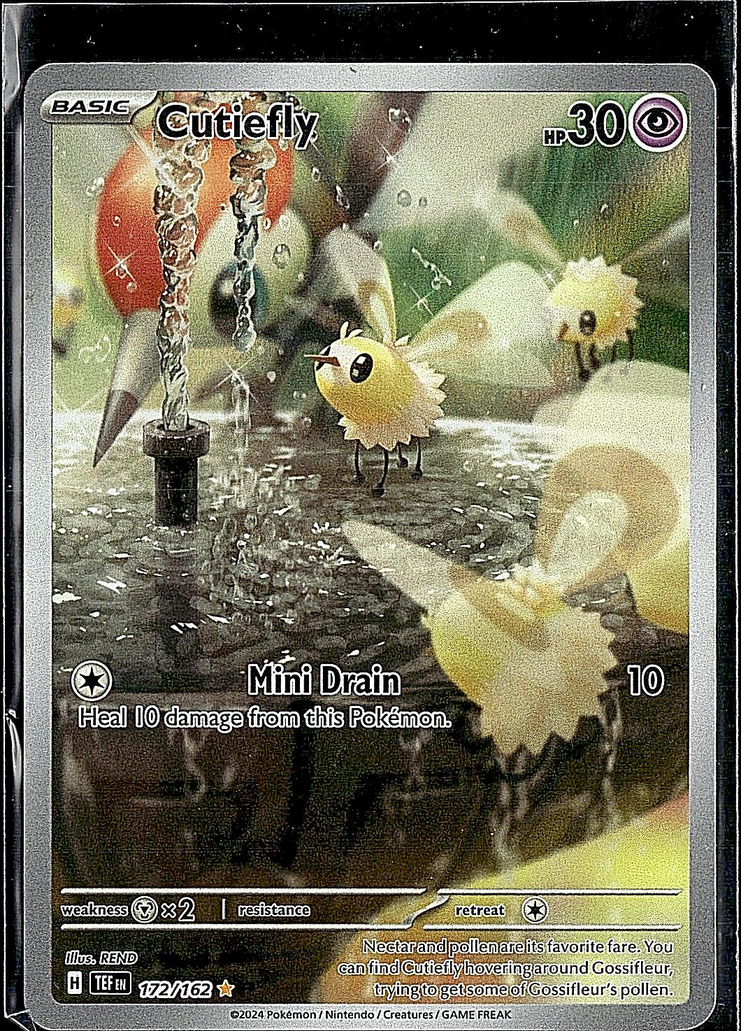 SV05: Temporal Forces #172/162 Cutiefly