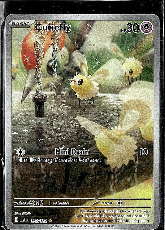 SV05: Temporal Forces #172/162 Cutiefly