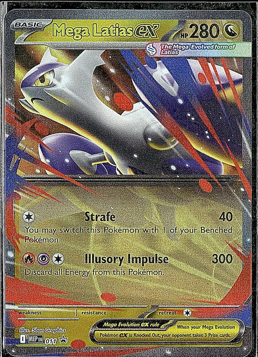 ME: Mega Evolution Promo #011 Mega Latias ex