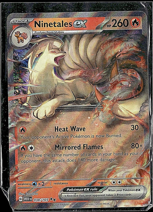 SV: Scarlet & Violet 151 #038/165 Ninetales ex