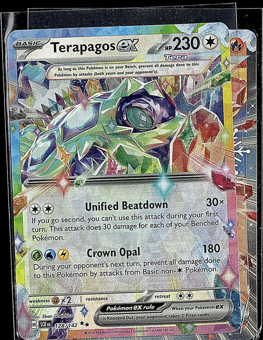 Prize Pack Series Cards #128/142 Terapagos ex
