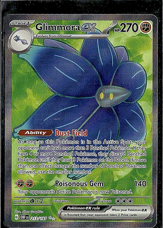 SV03: Obsidian Flames #213/197 Glimmora ex