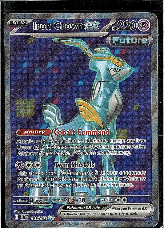 SV05: Temporal Forces #191/162 Iron Crown ex