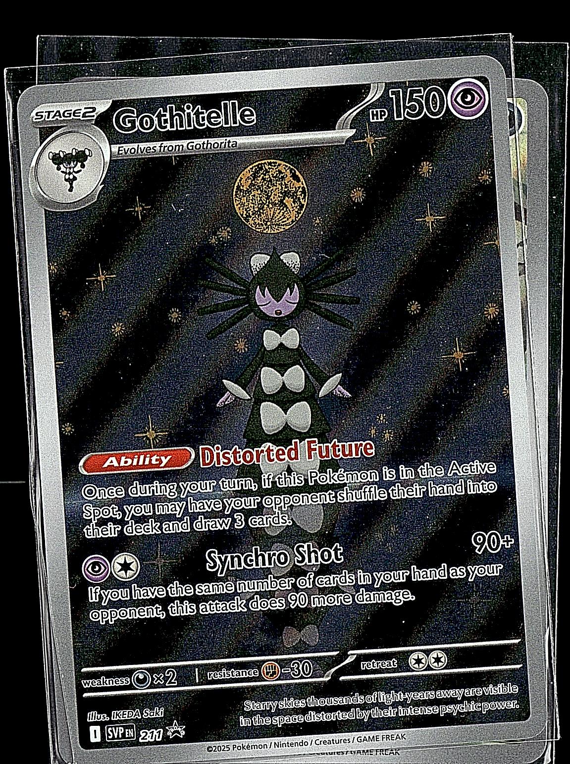 SV: Scarlet & Violet Promo Cards #211 Gothitelle
