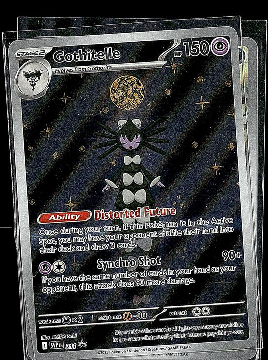 SV: Scarlet & Violet Promo Cards #211 Gothitelle