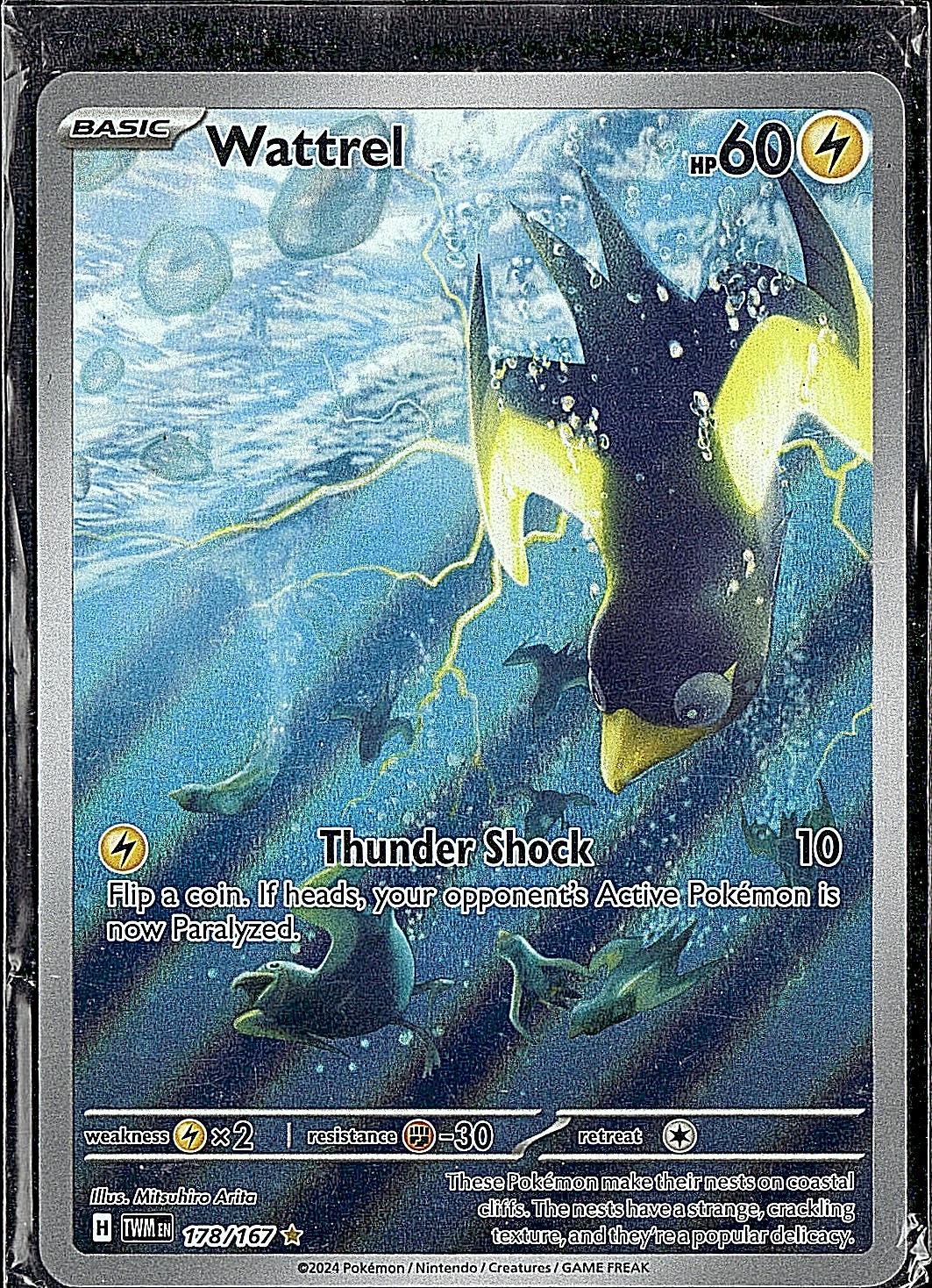 SV06: Twilight Masquerade #178/167 Wattrel