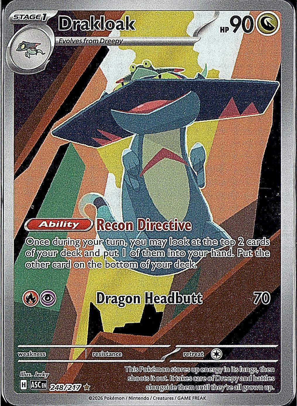 ME: Ascended Heroes #248/217 Drakloak