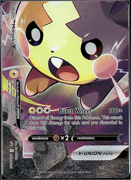 SWSH: Sword & Shield Promo Cards #SWSH289 Morpeko V-Union