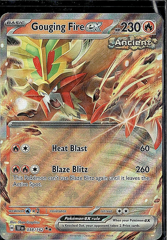 SV05: Temporal Forces #038/162 Gouging Fire ex