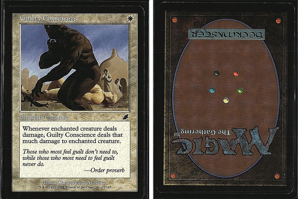 Front + Back scan