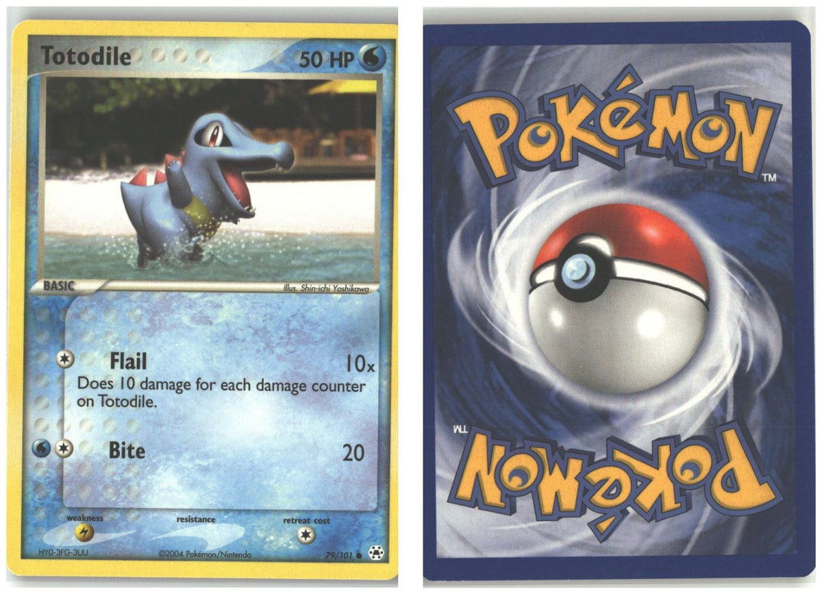 Front + Back scan