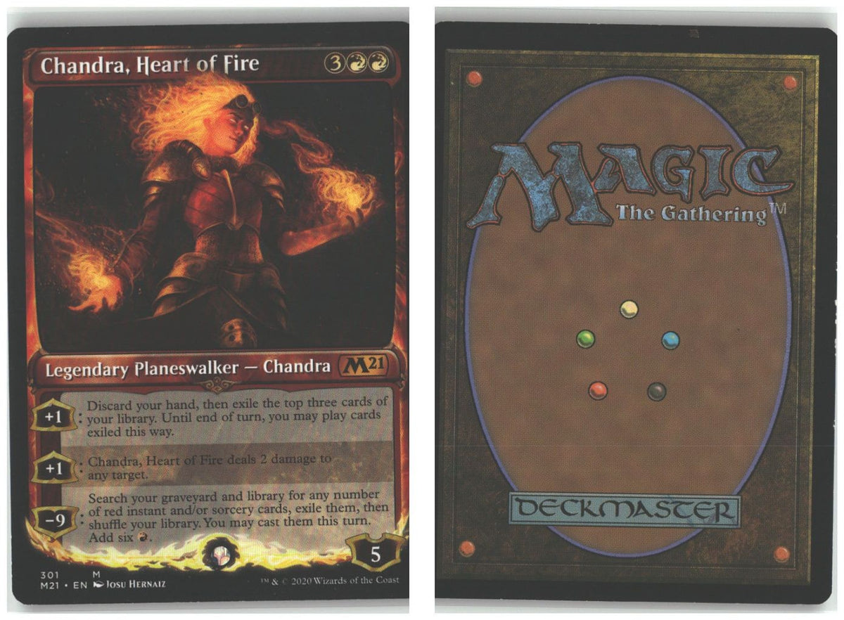 Front + Back scan