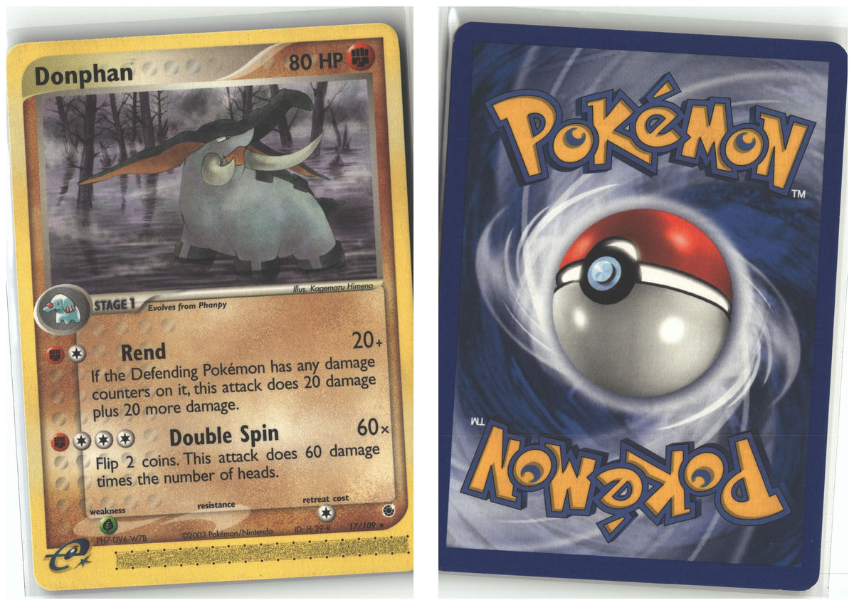 Front + Back scan