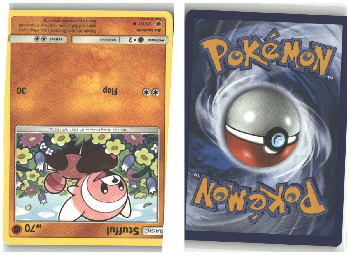 Front + Back scan