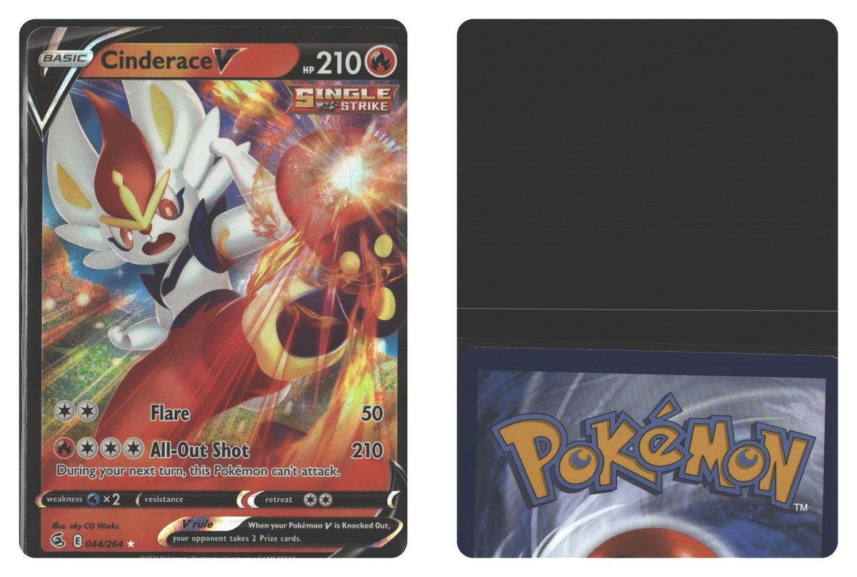 Front + Back scan