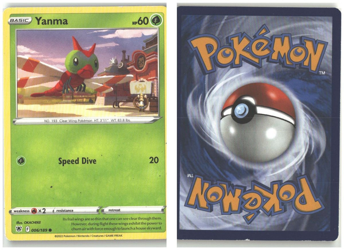 Front + Back scan