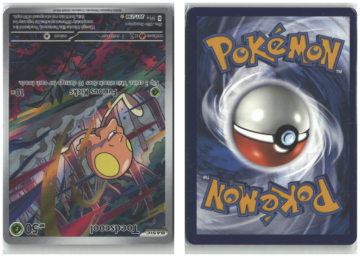 Front + Back scan
