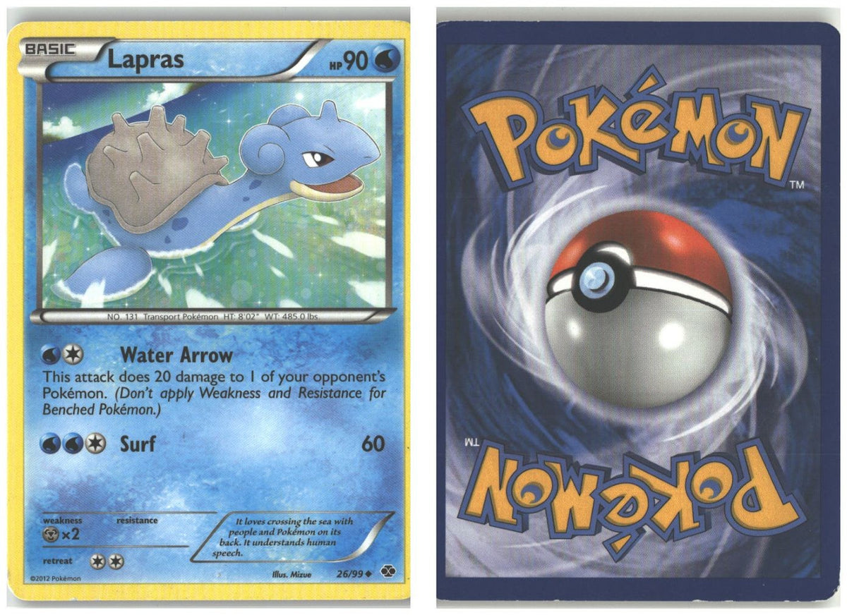 Front + Back scan