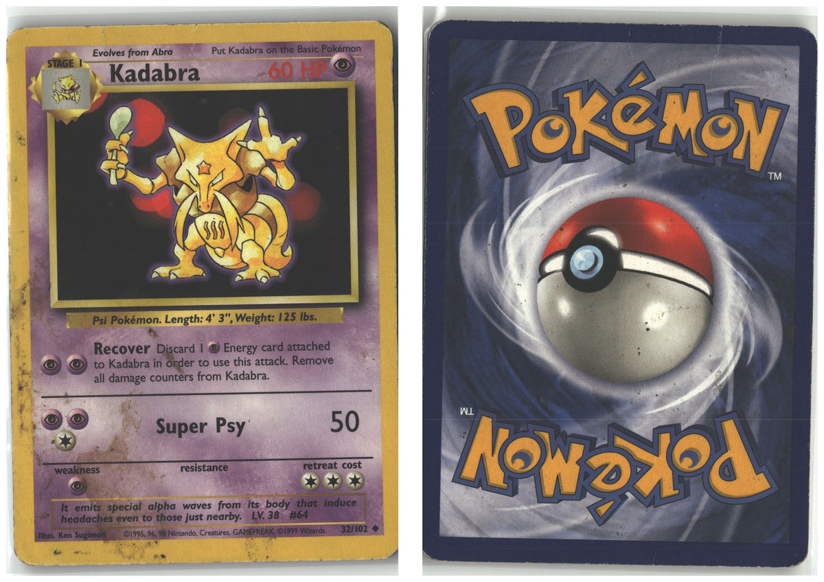 Front + Back scan