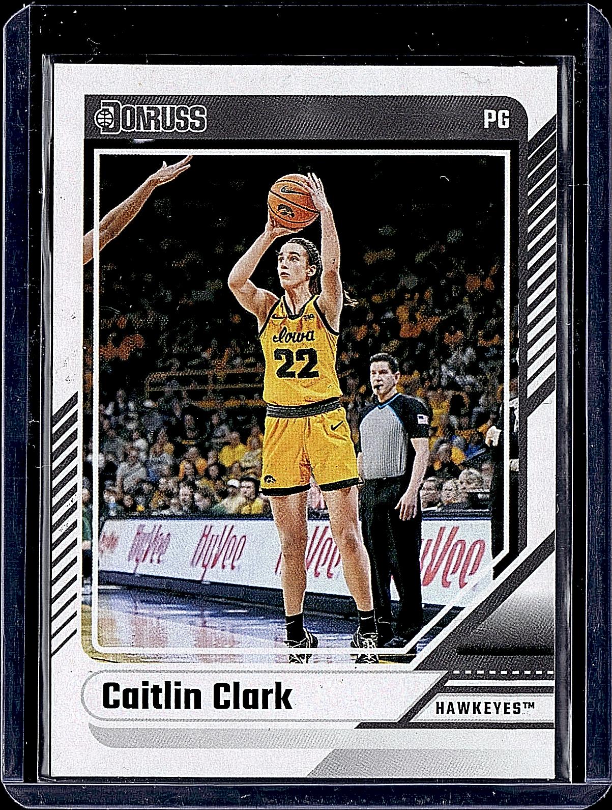 2024 Panini Caitlin Clark Collection #5 Caitlin Clark Panini
