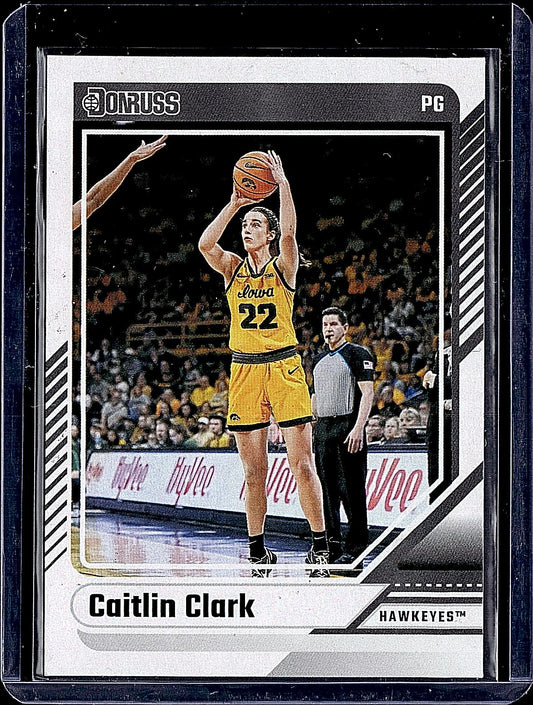2024 Panini Caitlin Clark Collection #5 Caitlin Clark Panini