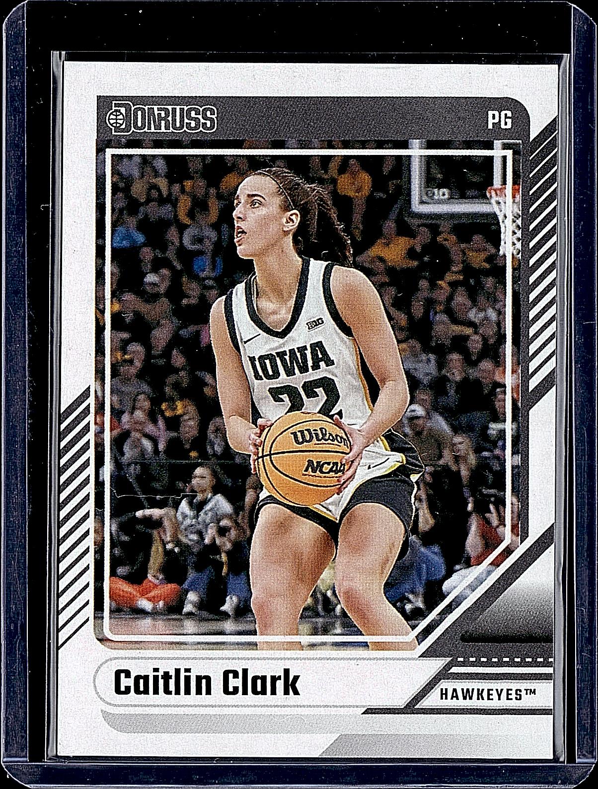 2024 Panini Caitlin Clark Collection #15 Caitlin Clark
