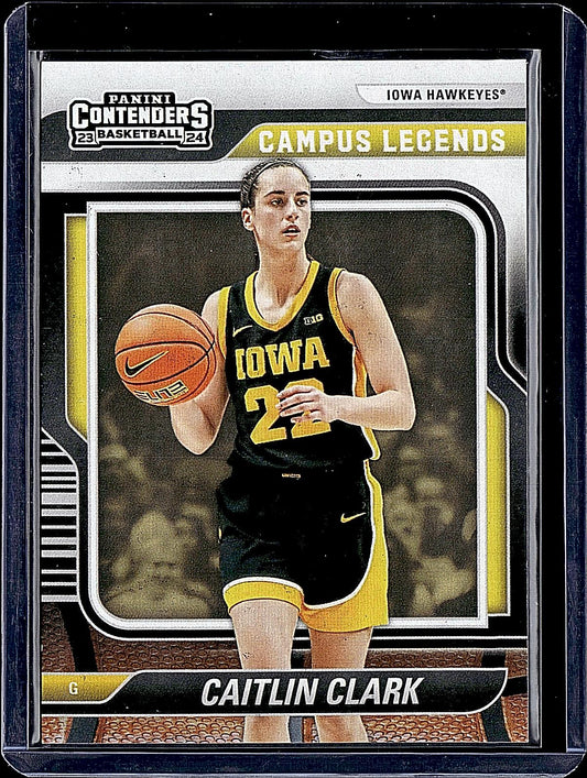 2024 Panini Caitlin Clark Collection #CL1 Caitlin Clark Campus Legends