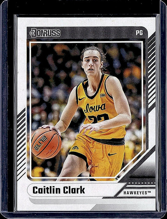 2024 Panini Caitlin Clark Collection #4 Caitlin Clark