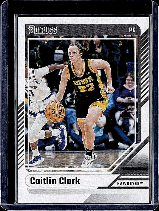 2024 Panini Caitlin Clark Collection #8 Caitlin Clark