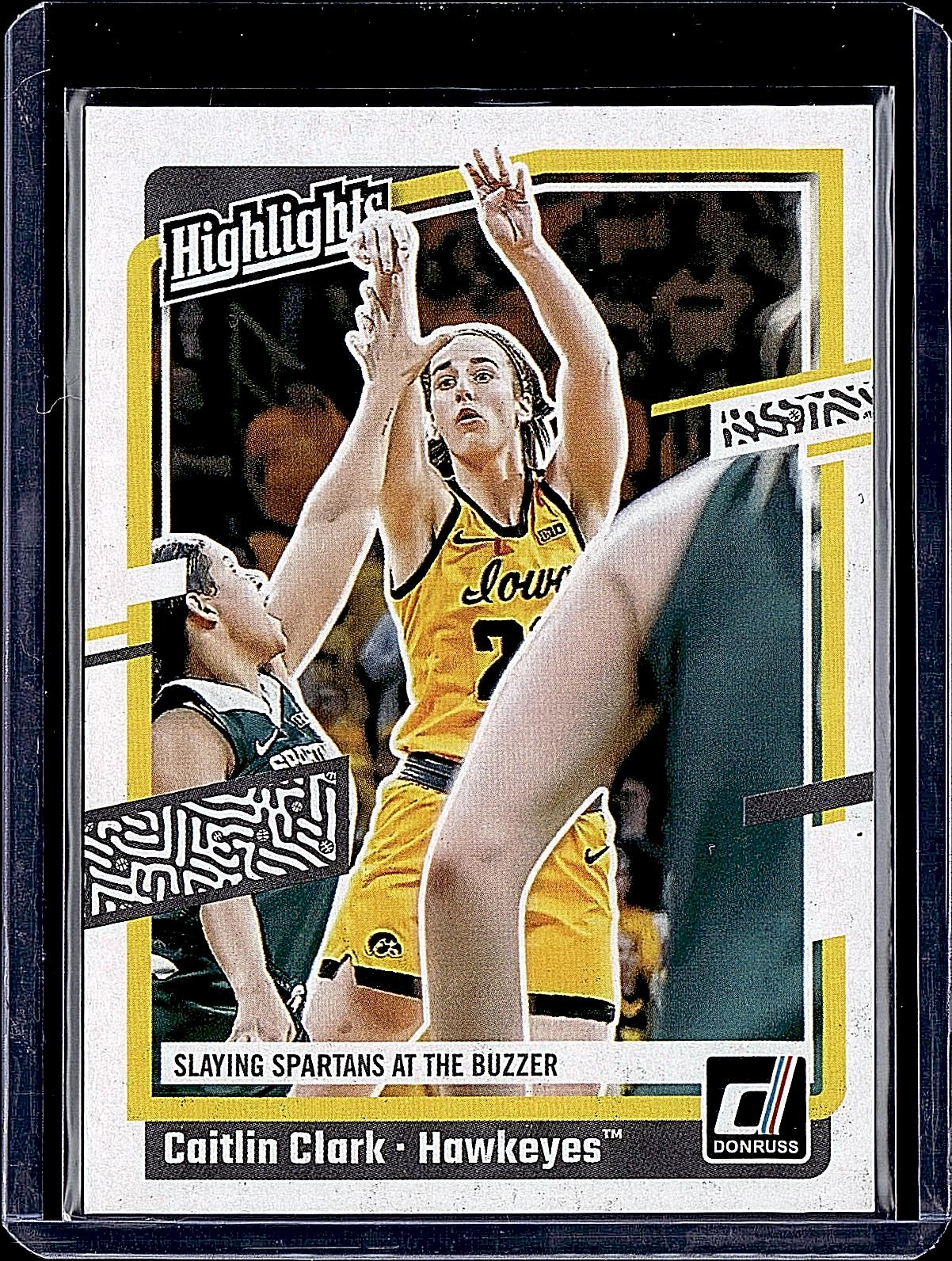 2024 Panini Caitlin Clark Collection #H7 Caitlin Clark Highlights