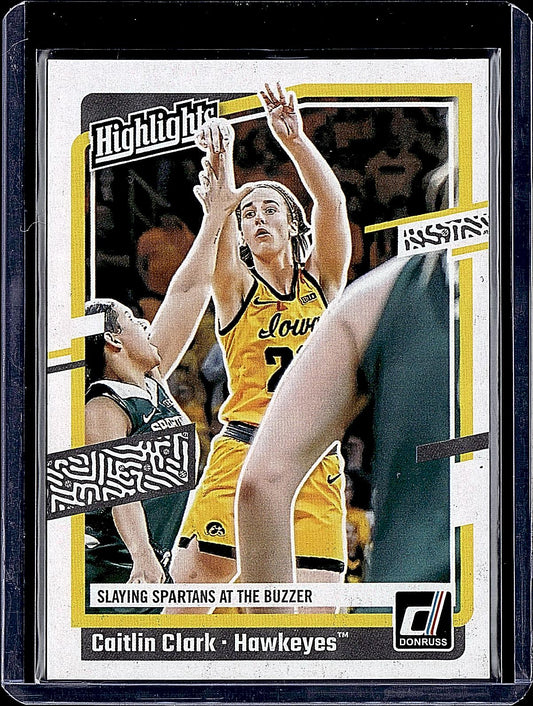 2024 Panini Caitlin Clark Collection #H7 Caitlin Clark Highlights