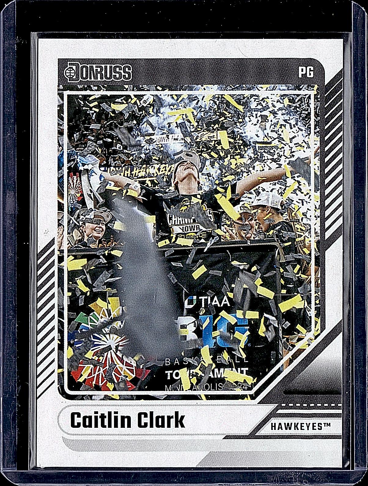 2024 Panini Caitlin Clark Collection #14 Caitlin Clark