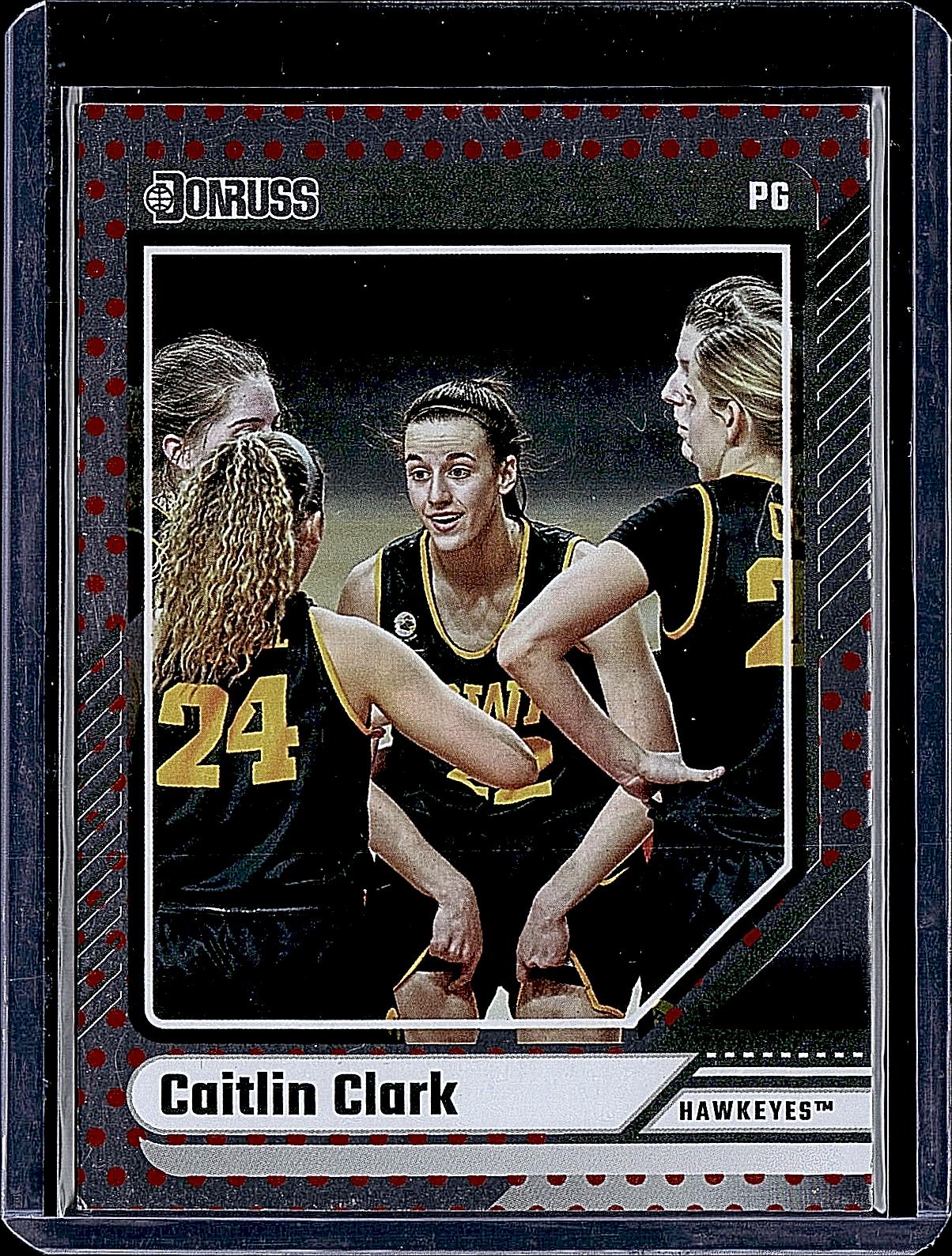 2024 Panini Caitlin Clark Collection #2 Caitlin Clark Dot
