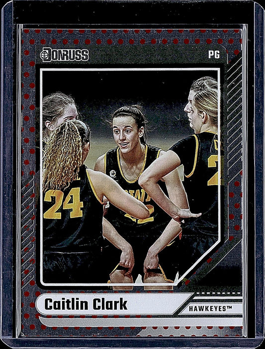 2024 Panini Caitlin Clark Collection #2 Caitlin Clark Dot