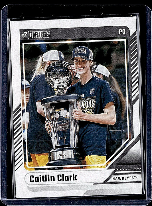 2024 Panini Caitlin Clark Collection #3 Caitlin Clark