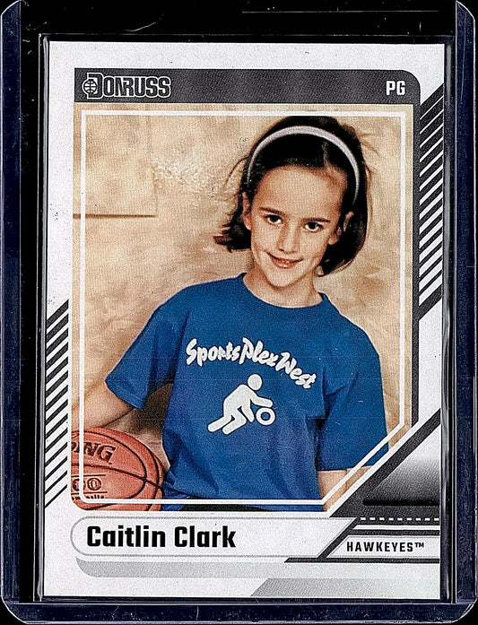 2024 Panini Caitlin Clark Collection #18 Caitlin Clark