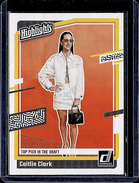 2024 Panini Caitlin Clark Collection #H15 Caitlin Clark Highlights