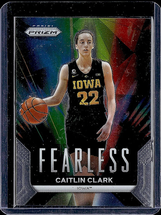 2024 Panini Caitlin Clark Collection #F2 Caitlin Clark Fearless