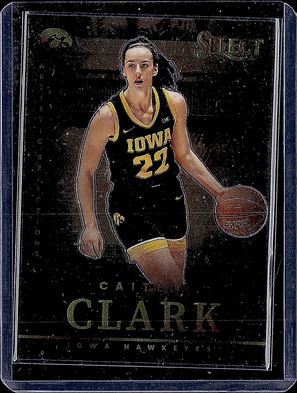 2024 Panini Caitlin Clark Collection #AS1 Caitlin Clark Artistic Selections