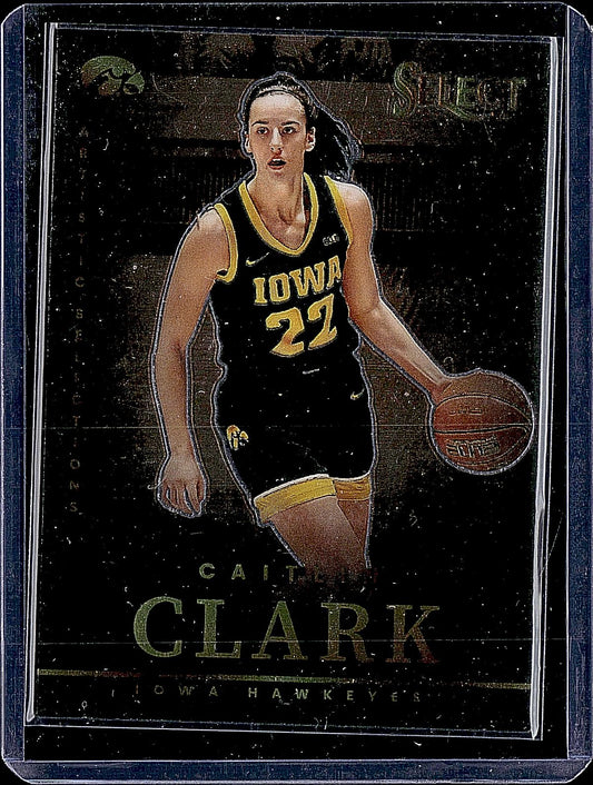 2024 Panini Caitlin Clark Collection #AS1 Caitlin Clark Artistic Selections