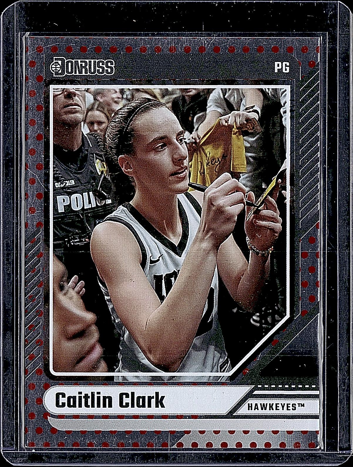 2024 Panini Caitlin Clark Collection #7 Caitlin Clark Dot