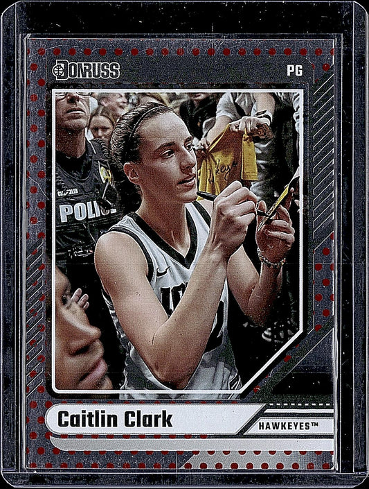 2024 Panini Caitlin Clark Collection #7 Caitlin Clark Dot