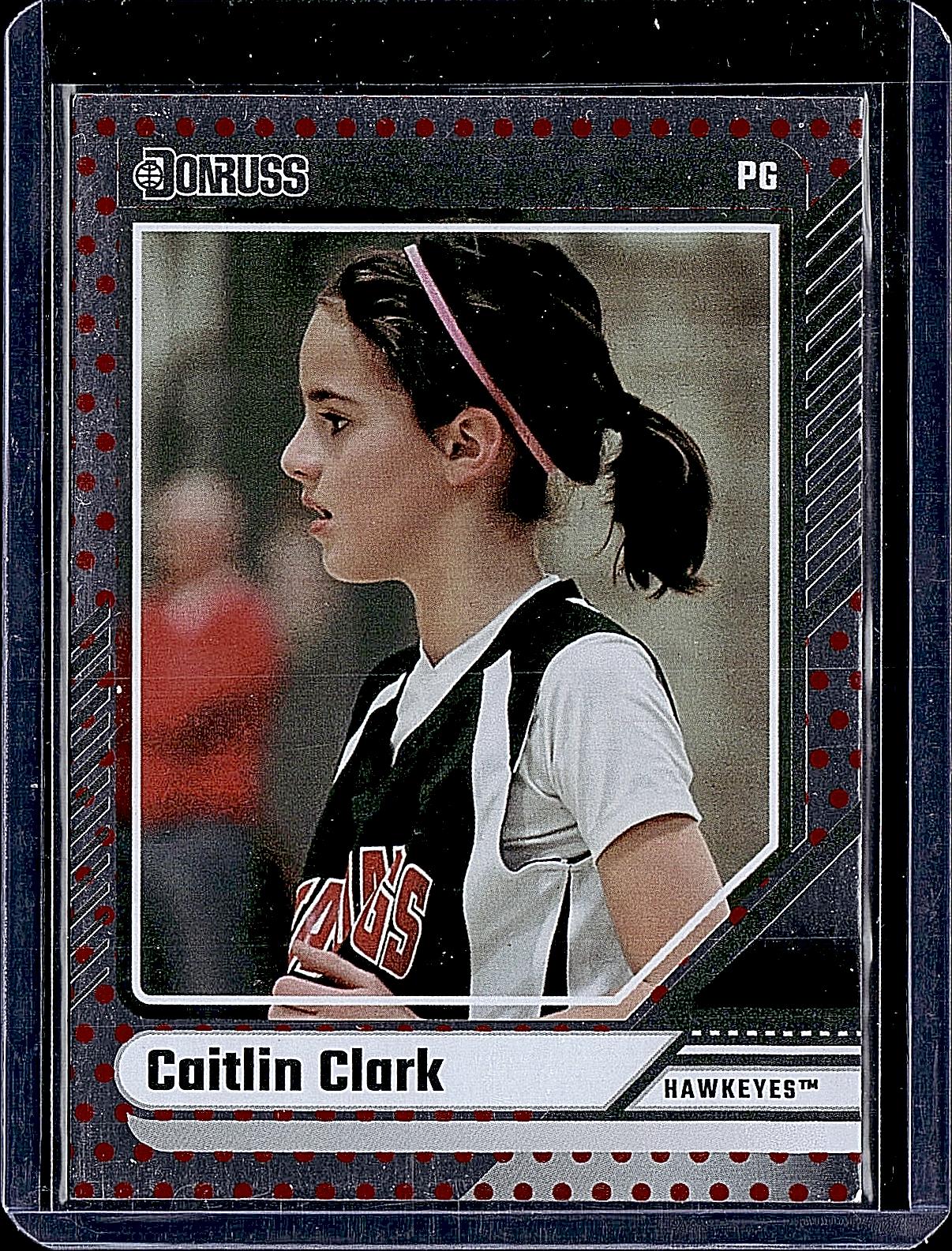 2024 Panini Caitlin Clark Collection #17 Caitlin Clark Dot
