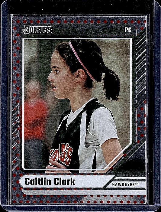 2024 Panini Caitlin Clark Collection #17 Caitlin Clark Dot