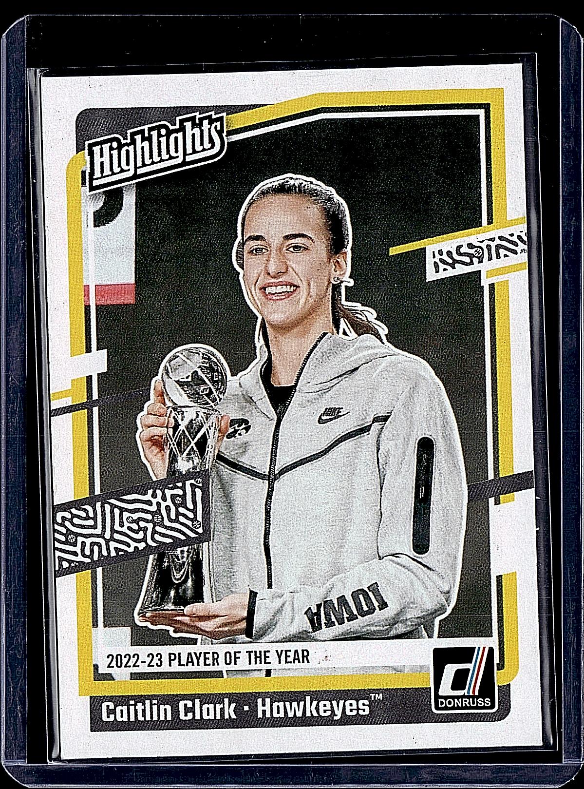 2024 Panini Caitlin Clark Collection #H13 Caitlin Clark Highlights