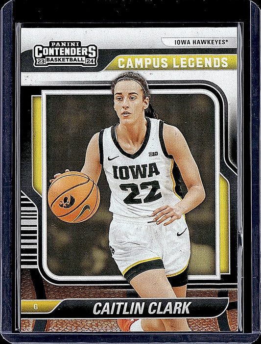 2024 Panini Caitlin Clark Collection #CL2 Caitlin Clark Campus Legends