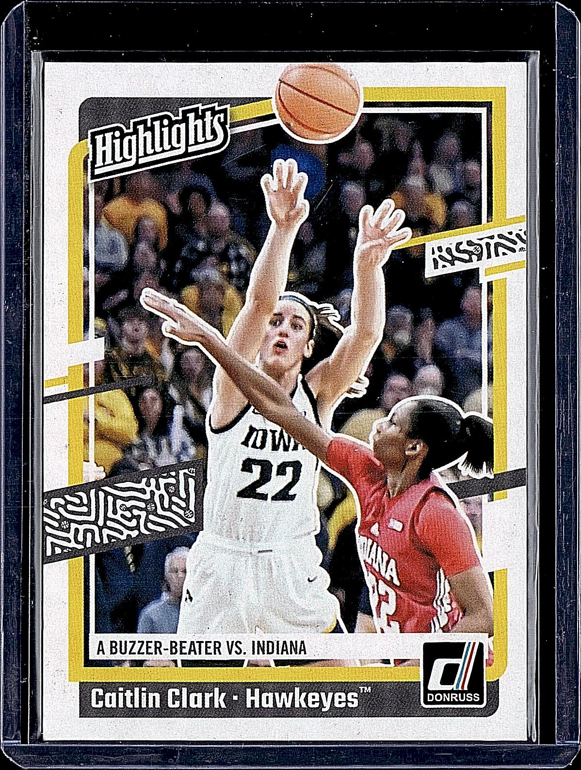 2024 Panini Caitlin Clark Collection #H6 Caitlin Clark Highlights